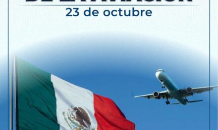 La SSPC conmemora el Día Nacional de la Aviación en México