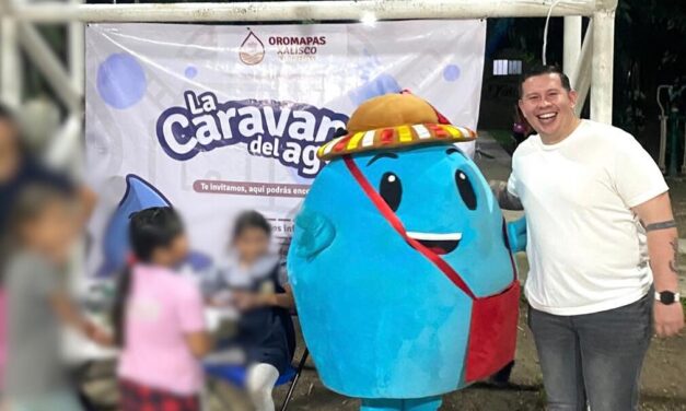 “Caravana del Agua promueve el cuidado del recurso hídrico en Xalisco