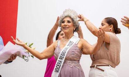 Gana Vallarta etapa regional de embajadora de los adultos mayores
