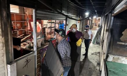 Gobierno de Nayarit se moviliza en unidad para rescatar el Mercado Juan Escutia