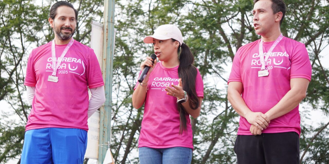 Carrera Rosa en Sayula promueve la detección temprana del cáncer de mama