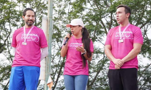 Carrera Rosa en Sayula promueve la detección temprana del cáncer de mama