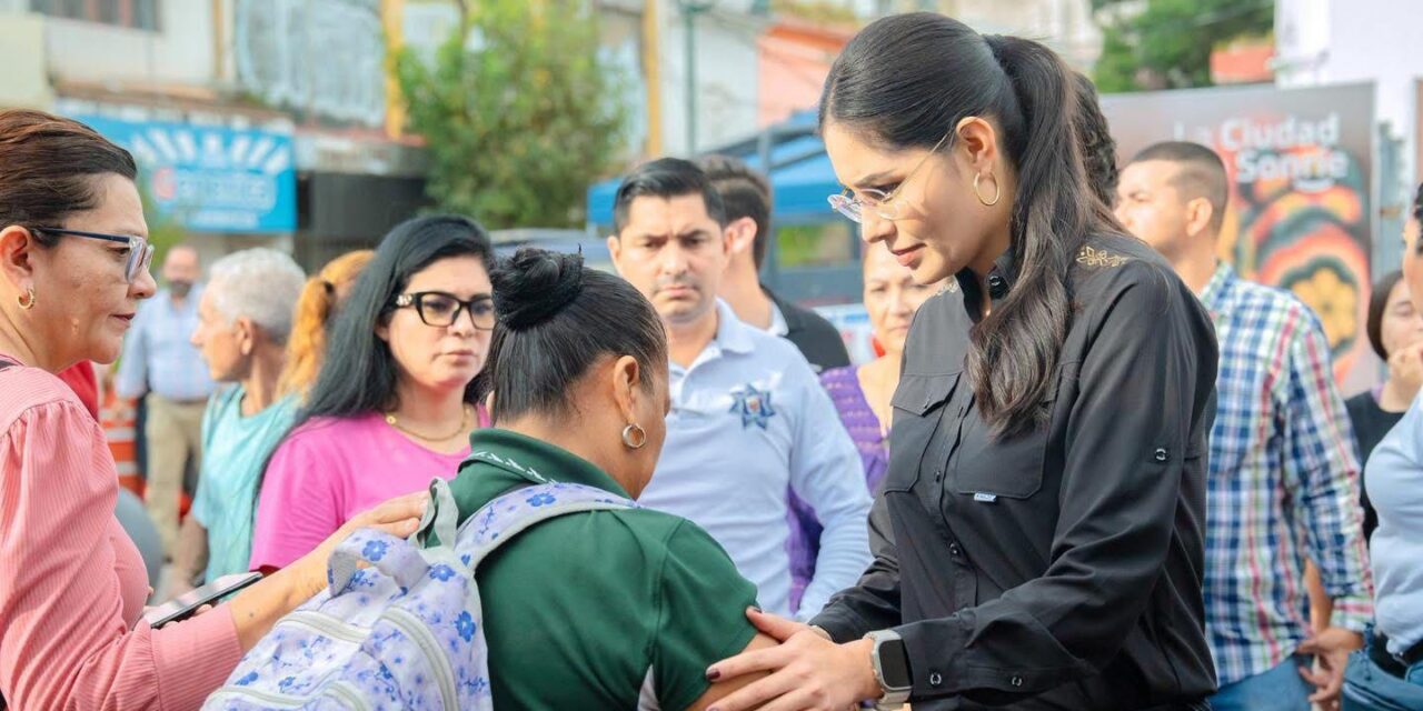 Presenta Geraldine Ponce plan integral de reubicación y reactivación del Mercado Juan Escutia