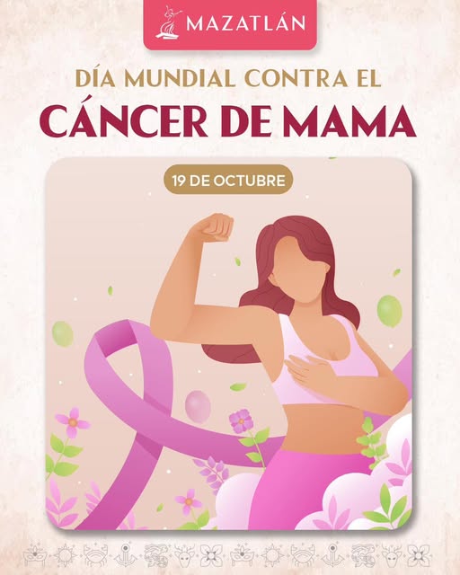 ¡Hoy Mazatlán se viste de rosa!