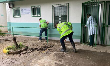 El IMSS refuerza acciones para garantizar la atención médica en estados afectados por tormenta tropical Raymond