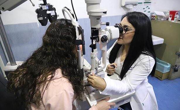 IMSS supera 1.3 millones de consultas oftalmológicas en un año y consolida su capacidad diagnóstica nacional