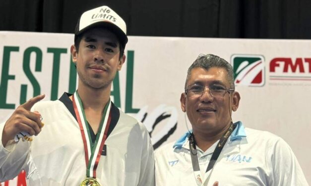 Estudiante de la UACyA gana primer lugar en torneo nacional