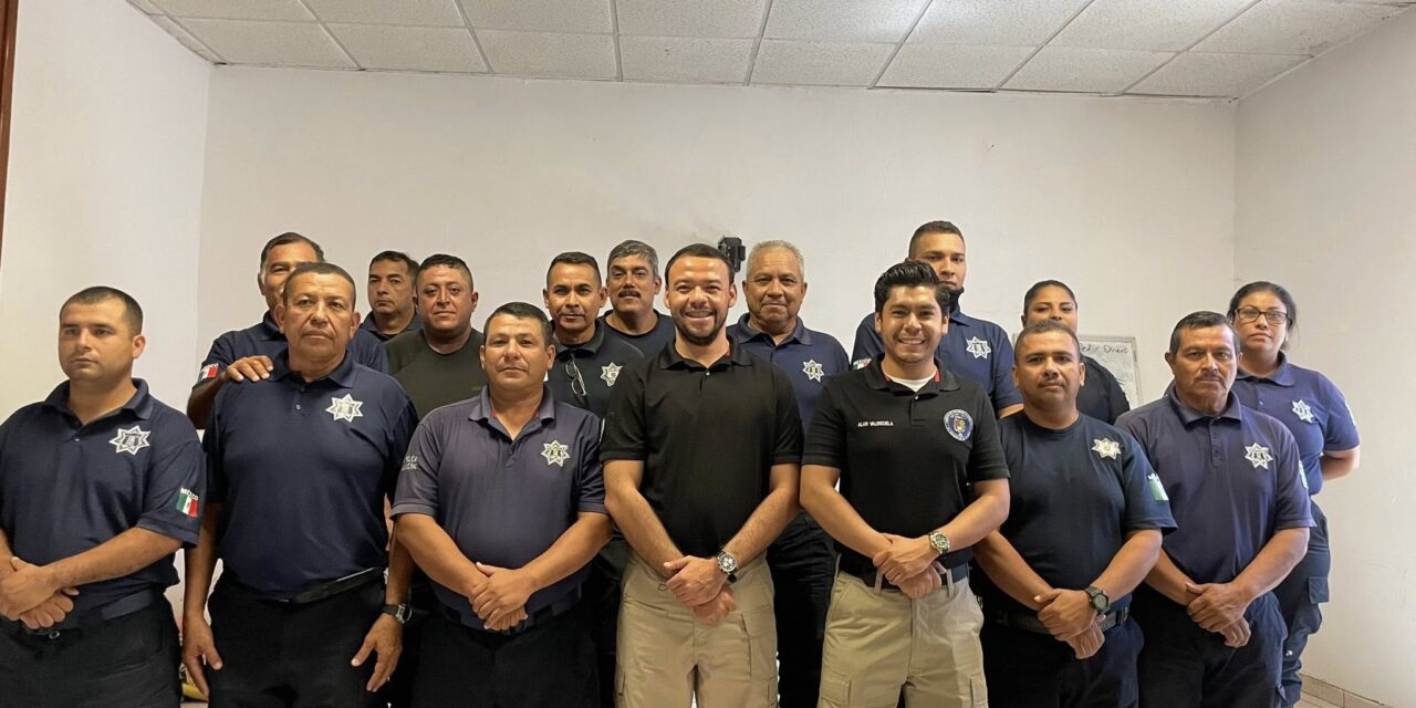 El Gobierno de Tuxpan agradece a la Secretaría de Seguridad y Protección Ciudadana del Estado de Nayarit