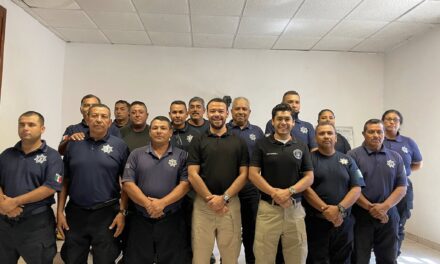 El Gobierno de Tuxpan agradece a la Secretaría de Seguridad y Protección Ciudadana del Estado de Nayarit