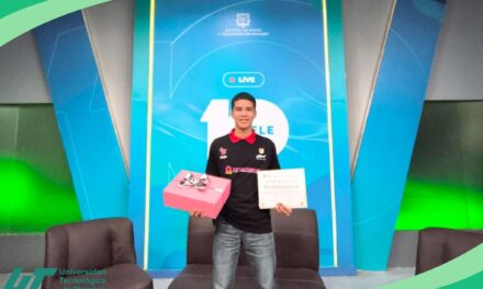 Alumno de la Universidad Tecnológica de Mazatán gana concurso de video sobre la ciencia.