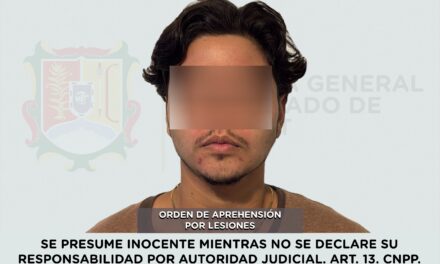 📢 #Boletín | CAPTURADO EN BAHÍA DE BANDERAS POR EL DELITO DE LESIONES