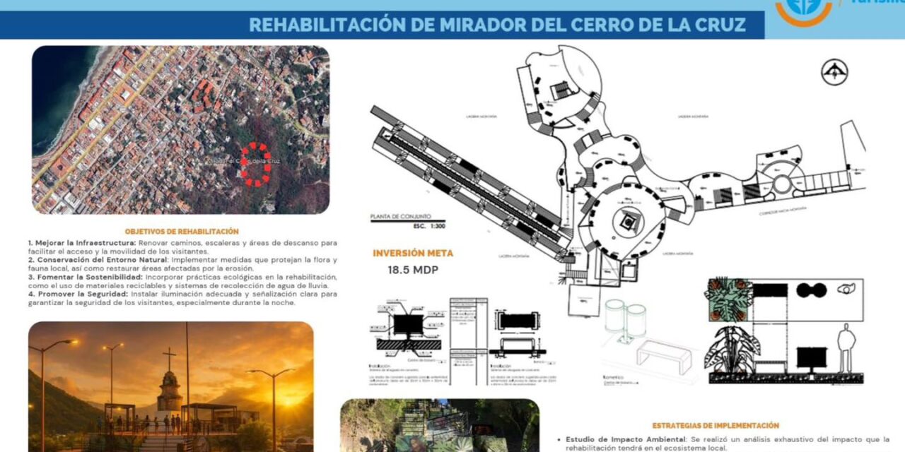 Puerto Vallarta renace en sus espacios más emblemáticos al estilo Jalisco.