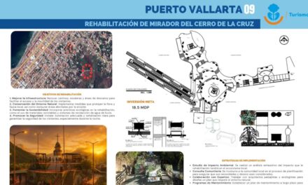 Puerto Vallarta renace en sus espacios más emblemáticos al estilo Jalisco.