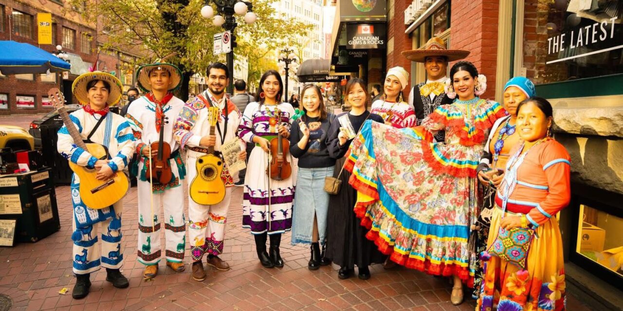 Nayarit se vive también en Vancouver