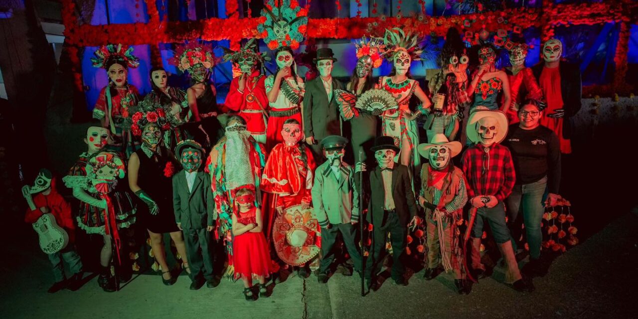 SEPEN celebra el Miccailhuitl, Festival del Día de Muertos