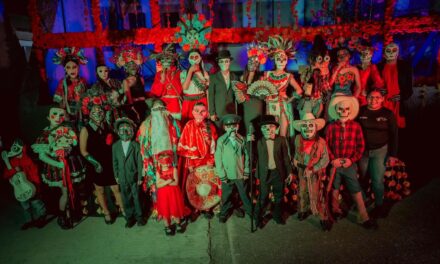 SEPEN celebra el Miccailhuitl, Festival del Día de Muertos