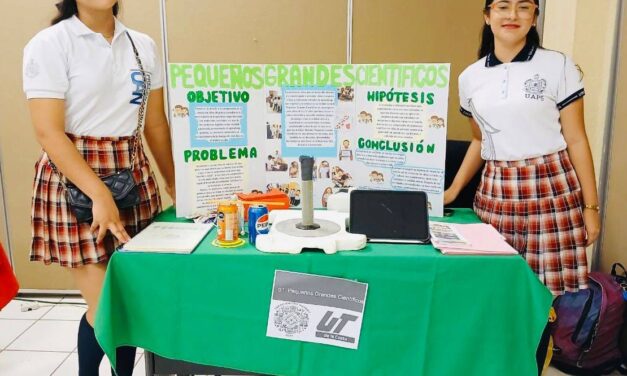 ¡La ciencia e innovación brillan con el talento de las juventudes nayaritas!