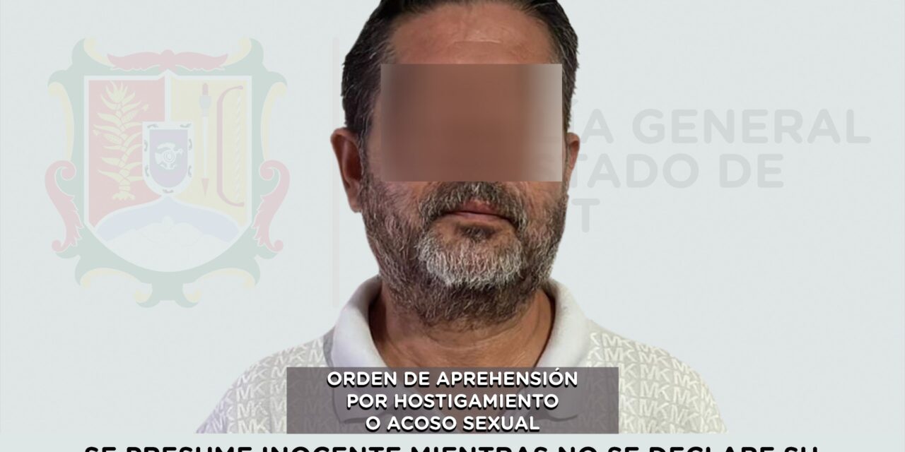 📢 #Boletín | DETENIDO POR HOSTIGAMIENTO O ACOSO SEXUAL EN AGRAVIO DE UNA ADOLESCENTE