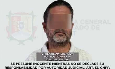 📢 #Boletín | DETENIDO POR HOSTIGAMIENTO O ACOSO SEXUAL EN AGRAVIO DE UNA ADOLESCENTE