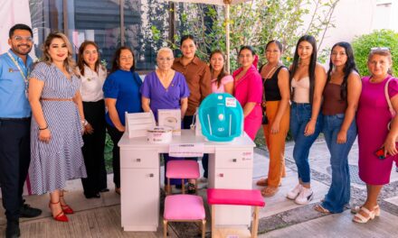 Impulsa Beatriz Estrada el emprendimiento y la autonomía económica en Nayarit