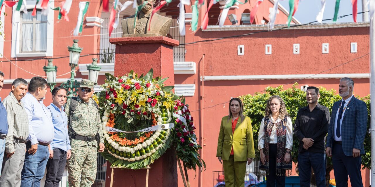 Poder Judicial participa en conmemoración del natalicio de Francisco I. Madero