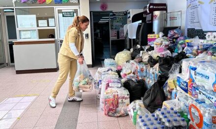 Envía IMSS Zacatecas una tonelada de víveres a estados afectados por lluvias