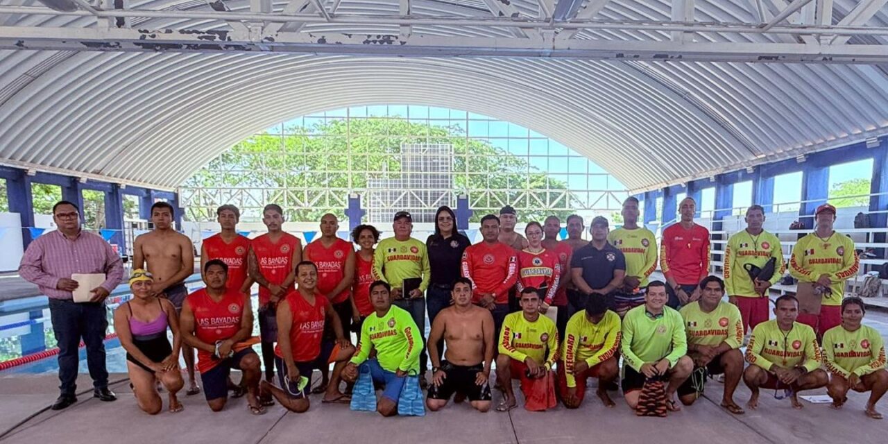 Certificación Nivel Intermedio para Guardavidas