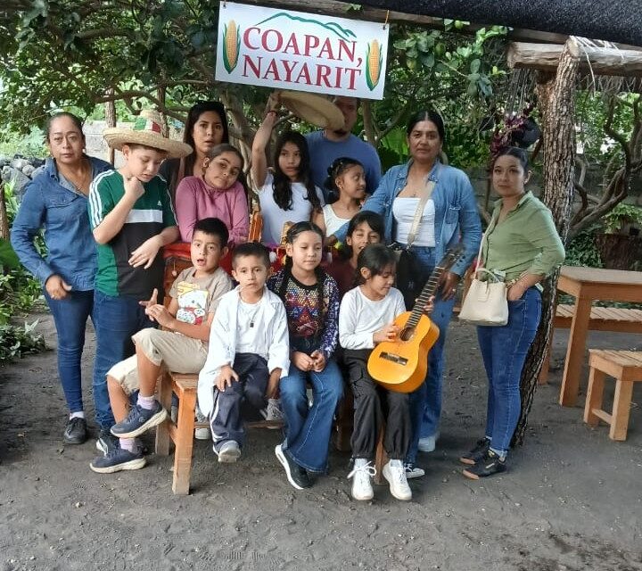 Pequeños exploradores descubren el corazón de Nayarit