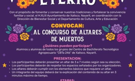 Sé parte del Festival del Reencuentro Eterno 2025 en xalisco