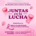 En el Día Mundial contra el Cáncer de Mama, unámonos con fuerza y esperanza.