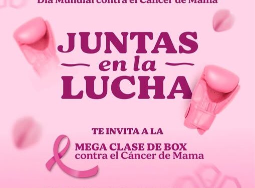 En el Día Mundial contra el Cáncer de Mama, unámonos con fuerza y esperanza.