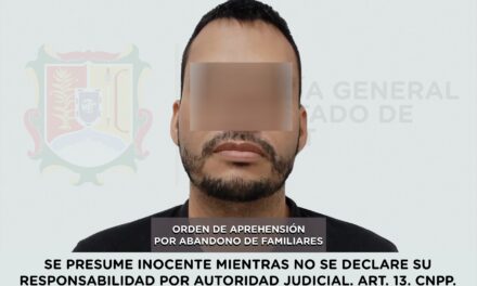 📢 #Boletín | APREHENDIDO EN BAHÍA DE BANDERAS POR ABANDONO DE FAMILIARES