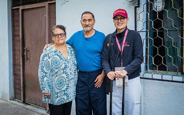 Médicos del IMSS en Guanajuato salvan la vida a paciente con problema cardiaco detectado en visita de Salud Casa por Casa