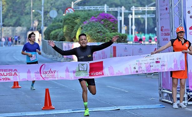 Más de cinco mil personas participan en la 4ª Carrera con Causa Mi Lucha es Rosa para fomentar la prevención del cáncer de mama