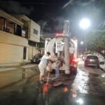 Jumapam lleva acabo acciones por un mejor Mazatlán, en la Col. Centro e Infonavit Playas