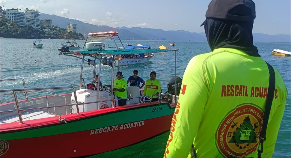 Protección Civil y Bomberos participa en el 2º Torneo Internacional de Pesca de Basura en el Mar