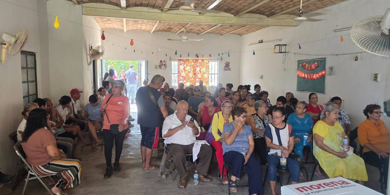Morena Nayarit realiza asambleas en todo el estado para fortalecer la organización del movimiento