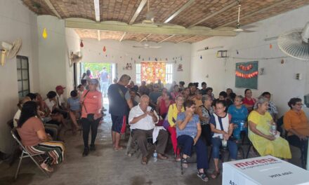 Morena Nayarit realiza asambleas en todo el estado para fortalecer la organización del movimiento