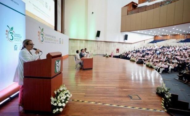 El IMSS reúne a más de 600 especialistas en el Tercer Congreso Nacional de Nutrición y Salud 2025
