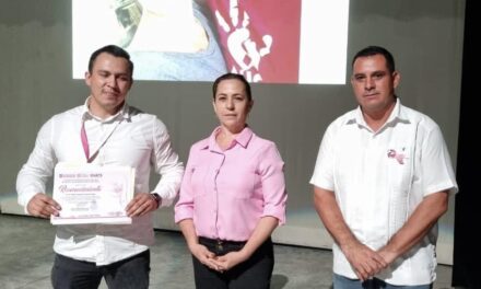 SE IMPARTIÓ PLÁTICA “LA IMPORTANCIA DE LA PREVENCIÓN Y DETECCIÓN”.