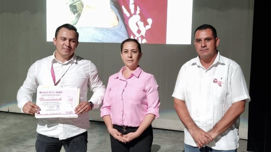 SE IMPARTIÓ PLÁTICA “LA IMPORTANCIA DE LA PREVENCIÓN Y DETECCIÓN”.