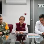 Río Pánuco no representa riesgo, informa presidenta Sheinbaum desde Tamaulipas