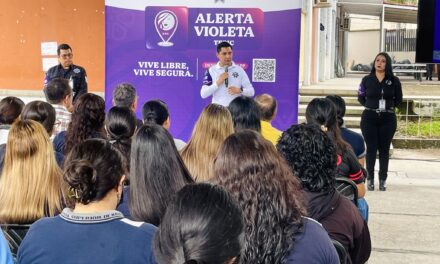 Seguridad Pública de Tepic refuerza acciones para prevenir la violencia de género