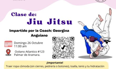 Invitan a mujeres vallartenses a clase gratuita de Jiu Jitsu