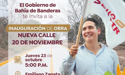 Inaguración de obra Bahía de Banderas