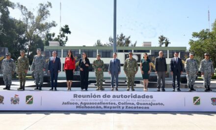Nayarit participa en reunión interestatal para reforzar la seguridad y el control de fronteras