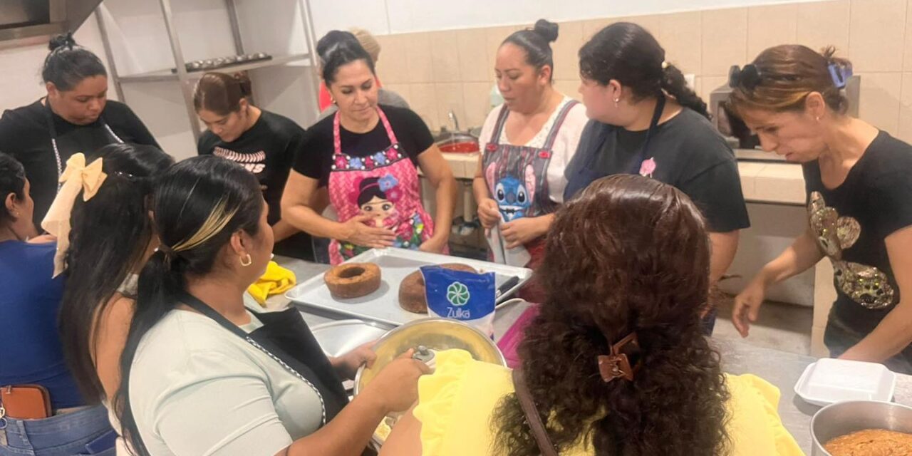 Taller de Repostería en Tercera Ampliación de Urías
