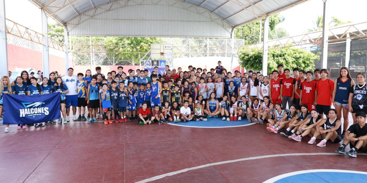 ¡Deporte y diversión! Arranca el Torneo de Básquetbol Progreso en Xalisco