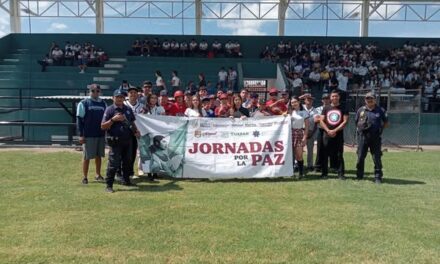 Impulsando el deporte en Tuxpan