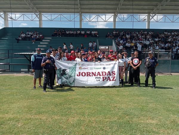 Impulsando el deporte en Tuxpan
